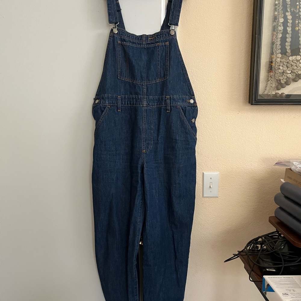 Women’s Levi's Blue Denim Overalls